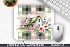 Mouse Pad Sublimation, Animals Mouse Pad PNG Design Product Image 1