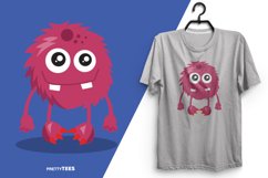 Little Monster T-Shirt Design |Sublimation T-Shirt Product Image 4