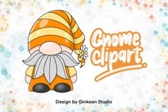 Gnome clipart, gnome png, sublimaion, Gnomestone, sticker Product Image 1