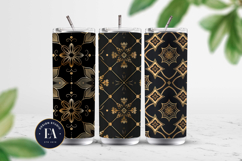 Indian Floral Mandala Pattern Digital paper | Traditional Product Image 2