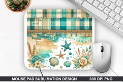 Mouse Pad Sublimation, Animals Mouse Pad PNG Design Product Image 1