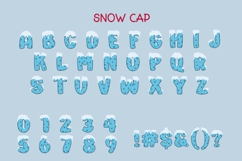 Christmas ABC - 9 Color Fonts Product Image 10