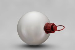 Christmas Ball Mockup Product Image 7