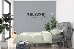 Wall mockup - Interior mockup - Wallpaper mockup Product Image 3