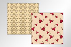 10 DIGITAL PAPERS PATTERN DESIGNS BUNDLE Product Image 6