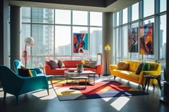 Italian Flair Luxurious Living Room Interiors 836 Product Image 1