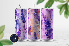 Lavender Alcohol Ink Seamless |Emerald Texture Digital Paper Product Image 2