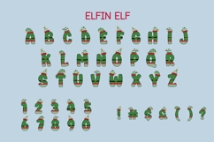 Christmas ABC - 9 Color Fonts Product Image 11