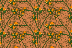 Botanical floral seamless pattern with chamomile flowers Product Image 1