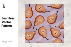 Abstract pears seamless pattern Product Image 1