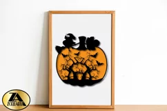 Pumpkin SVG Halloween Pumpkin SVG PNG EPS DXF Thanksgiving Product Image 6