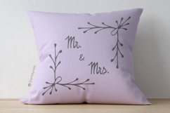 Lovely Arabesques and Flourishes Corners SVG illustrations. Product Image 6