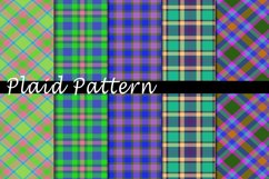 Plaid Pattern Digital Paper Bundle Product Image 1