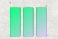Mint Tint Tumbler Wrap Sublimation Product Image 1
