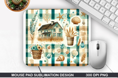 Mouse Pad Sublimation, Animals Mouse Pad PNG Design Product Image 1