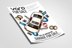 Garage Sale Flyer Template Product Image 2