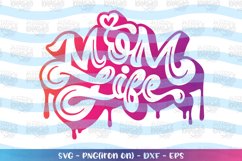 Mom-mom life svg Product Image 1