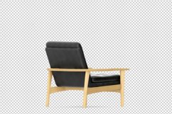 Isometric Arm Chair 3D isolated render Product Image 1