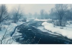 frost snowy river Product Image 1