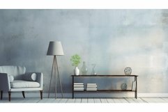 calming light blue wall paper Product Image 1