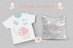 Baby Shower Illustration Set Product Image 5