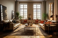 Interior of Italian Living Room 508 Product Image 1