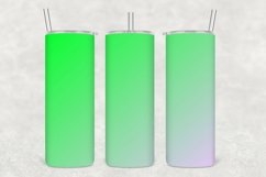 Slimy Green Tumbler Wrap Sublimation Product Image 1