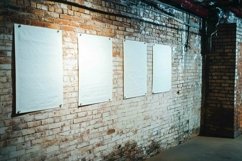 Posters Mockup on Brick Wall Product Image 1