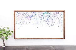 Holographic Confetti Borders Product Image 5