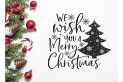 We wish you a Merry Christmas Svg, Christmas Svg, Christmas Product Image 5