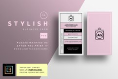 Stylish Business Card - BC092 Product Image 1