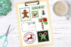 Santas Mail Clipart Product Image 4