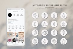 Instagram Gemstone Highlights Icons | Instagram Story Cover Product Image 1