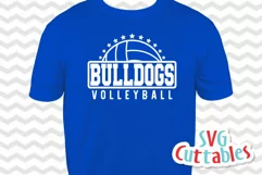 Volleyball SVG | Volleyball Template 003 | Shirt Design Product Image 3