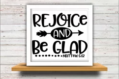 Faith svg DXF JPEG Silhouette Cameo Cricut rejoice svg  Product Image 2