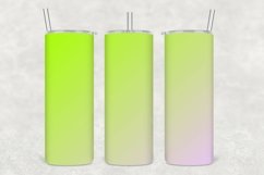 Light Green Tint Tumbler Wrap Sublimation Product Image 1