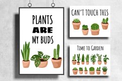 Cute Succulents Hygge Postcards Big Set Product Image 4