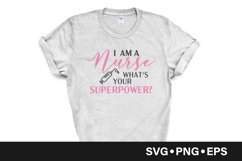 I am nurse quote svg Product Image 1