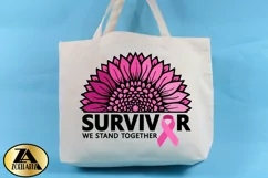 Breast Cancer SVG PNG EPS DXF Awareness SVG Pink Ribbon SVG Product Image 2