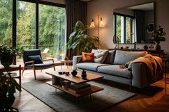 Interior of Italian Living Room 538 Product Image 2