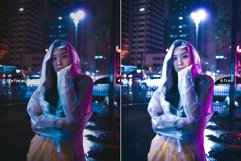 Midnight Mobile &amp; Desktop Lightroom Presets Product Image 3