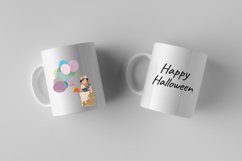 Dressed Up Kid Vector Illustration Product Image 2