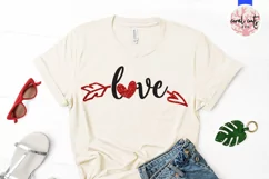 Love - Valentine & Wedding SVG EPS DXF PNG Product Image 2