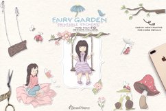 Whimsical Stickers | Fairy Stickers Product Image 1