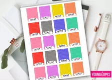 Kawaii To Do Planner Stickers I To Do Planner Stickers Product Image 1