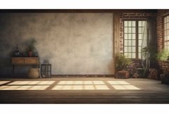 vacant empty blurred room Product Image 1