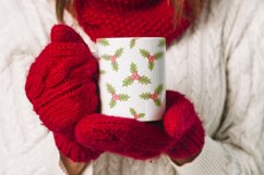 Watercolor Christmas bundle. Christmas cliparts collection Product Image 27