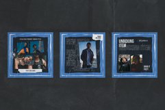 Blueshie Instagram Templates Product Image 3