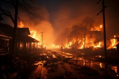 Encounter the catastrophic union of fire and high-speed wind Product Image 1