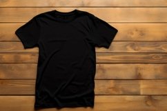 Black T-shirt Mockup on Gildan T shirts Bundle Product Image 4